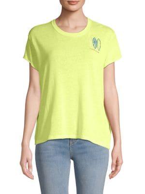 Free People Wipeout Tee