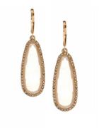 Lonna & Lilly Studded Goldtone Drop Earrings