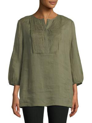 Max Mara Studio Roberta Front-pleat Top