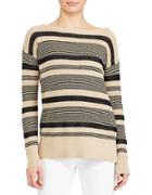 Lauren Ralph Lauren Petite Cotton-blend Sweater