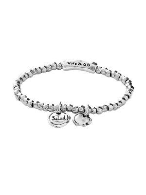 Uno De 50 Silver Health Bracelet