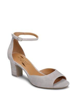 Aerosoles Ooh La La Cutout Suede Sandals