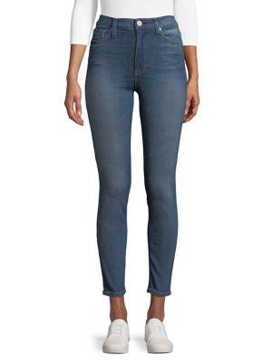 Hudson Jeans Barbara High-rise Super Skinny Ankle Jeans