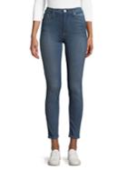 Hudson Jeans Barbara High-rise Super Skinny Ankle Jeans