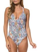 Red Carter Free Spirit One-piece Swimsuit