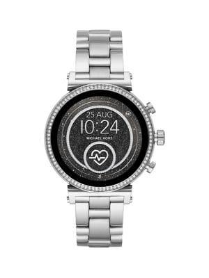 Michael Kors Access Stainless Steel Bracelet Smartwatch