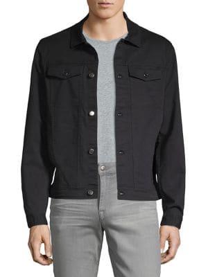 Michael Kors Cotton-blend Trucker Jacket