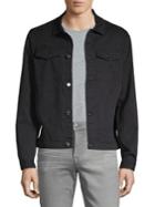 Michael Kors Cotton-blend Trucker Jacket