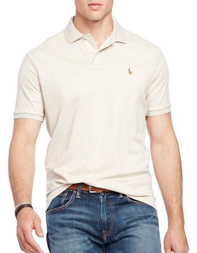 Polo Big And Tall Pima Cotton Soft-touch Polo Shirt