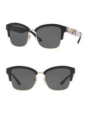 Burberry 54mm Clubmaster Sunglasses