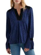 Lucky Brand Graphic Long-sleeve Top