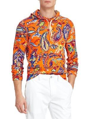 Polo Ralph Lauren Paisley French Terry Hoodie