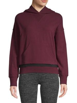 Marc New York Performance Classic Dropped-shoulder Hoodie