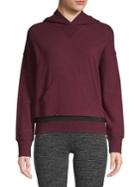 Marc New York Performance Classic Dropped-shoulder Hoodie
