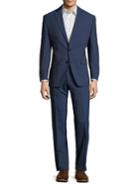Lauren Ralph Lauren Ultraflex Wool-blend Pinstripe Suit
