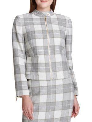 Tommy Hilfiger Tailored Plaid Jacket