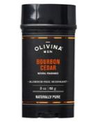 Olivina Bourbon Cedar Aluminum-free Deodorant