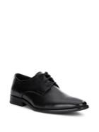 Calvin Klein Ramses Solid Leather Derby Shoes