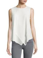 Ivanka Trump Asymmetrical Top