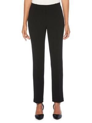 Rafaella Slim Straight-leg Pants