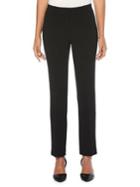 Rafaella Slim Straight-leg Pants