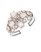 Jenny Packham Large Crystal Bangle Bracelet