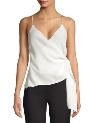 Astr The Label Side-tie Top