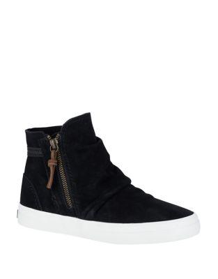 Sperry Crest Suede Ankle Boots