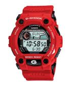 G-shock Mens Rescue Red Watch