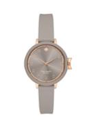 Kate Spade New York Park Row Three-hand Silicone Watch