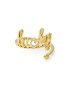 Alex And Ani Precious Ring Wraps Lucky 14k Goldplated Ring