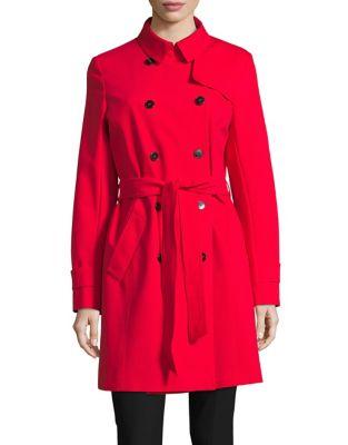 Marella Double-breasted Trench Coat