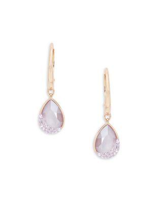 Swarovski Crystal Pear Drop Earrings