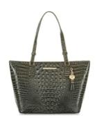 Brahmin Serpertine Medium Asher Leather Tote