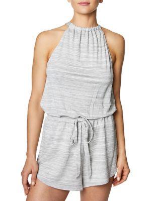 Betsey Johnson Space-dyed Sleeveless Romper