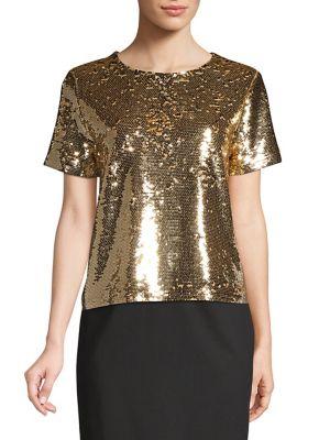 Michael Michael Kors Sequin T-shirt