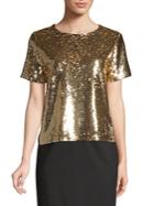 Michael Michael Kors Sequin T-shirt