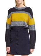 French Connection Rufina Colorblock Sweater
