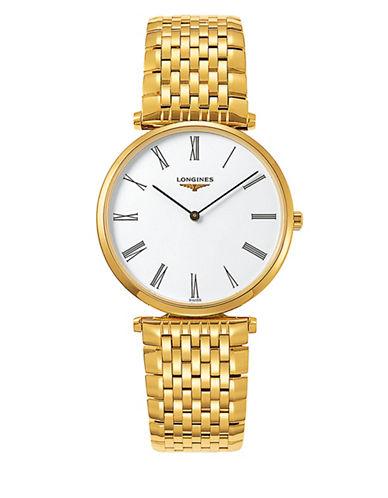 Longines Goldtone Bracelet Watch