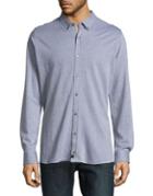 Strellson Spence-j Cotton Casual Button-down Shirt