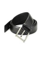 Calvin Klein Buckled Leather Belt