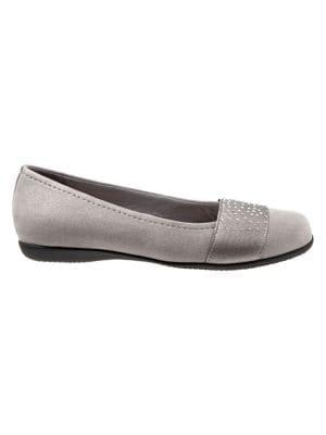 Trotters Samantha Embellished Flats