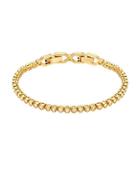 Swarovski Emily 23k Gold-plated Crystal Studded Bracelet