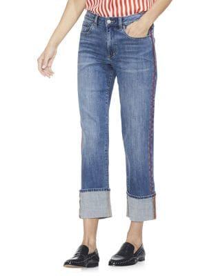 Vince Camuto Sunrise Bay Boyfriend-fit Jeans