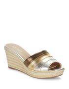 Lauren Ralph Lauren Karlia Espadrille Wedge Sandals