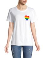 Prince Peter Collections Rainbow Heart Cotton Tee