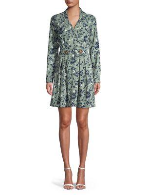 Vero Moda Anna Milo Printed Button Dress