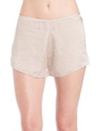 Free People Lace-accented Shorts