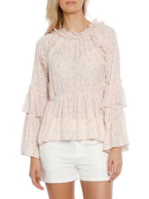Walter Baker Cora Printed Blouse