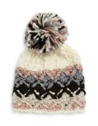 Madison 88 Textured Knit Hat